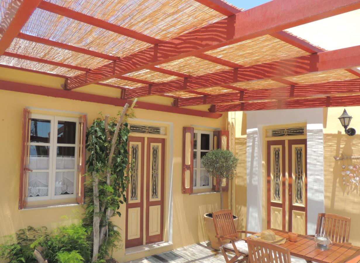 Villa Aloustina'S House Symi Exterior foto