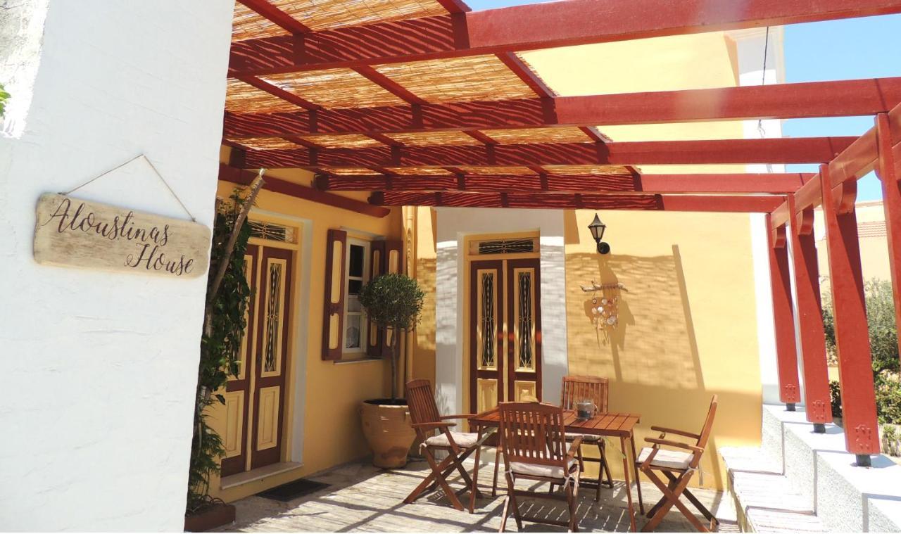 Villa Aloustina'S House Symi Exterior foto