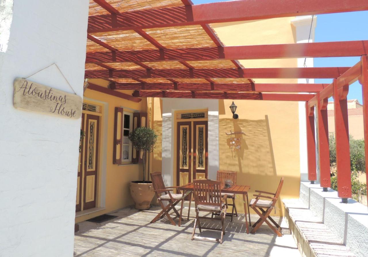Villa Aloustina'S House Symi Exterior foto